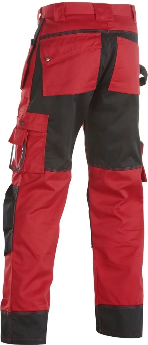 Blåkläder Werkbroek 1503-1860 - 54 Rood/Zwart