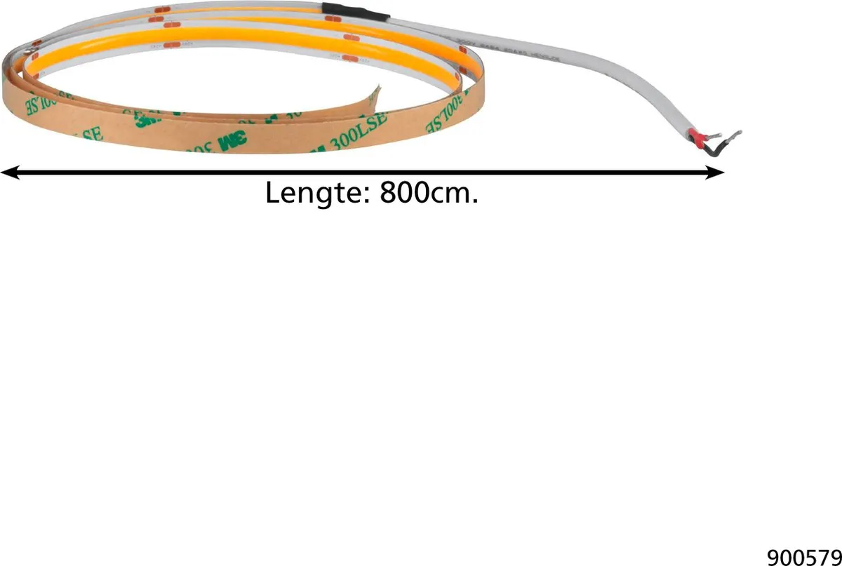Eglo Cob Stripe LED Strip 800cm - Wit - Dimbaar - afbeelding 4 van 4