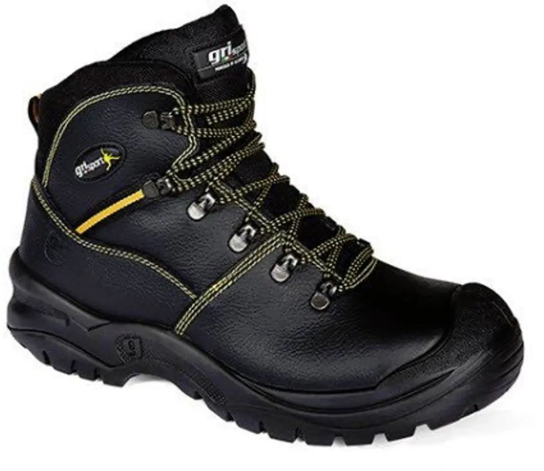 Grisport 706L Werkschoen S3 - Zwart