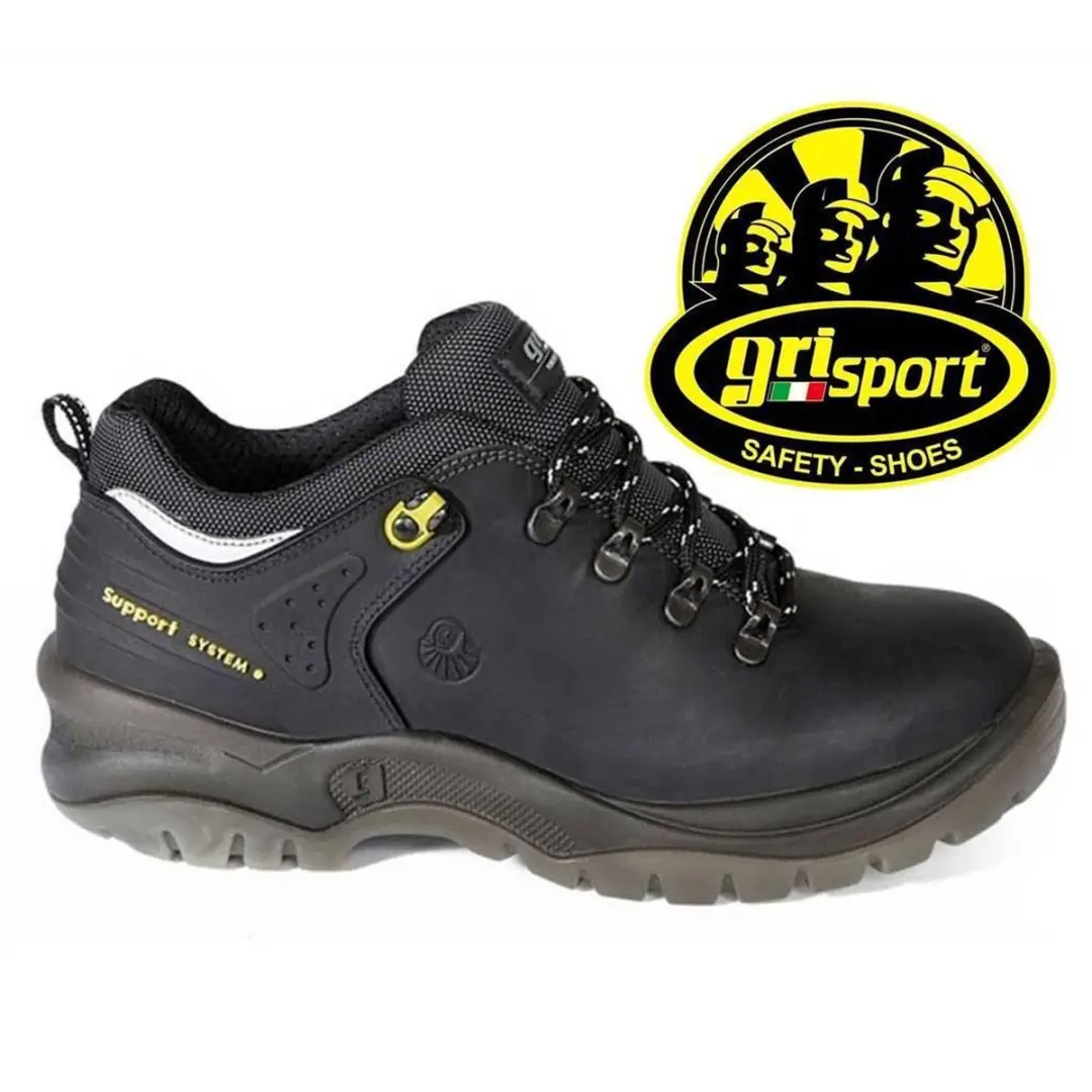 Grisport 706L Werkschoen S3 - Zwart
