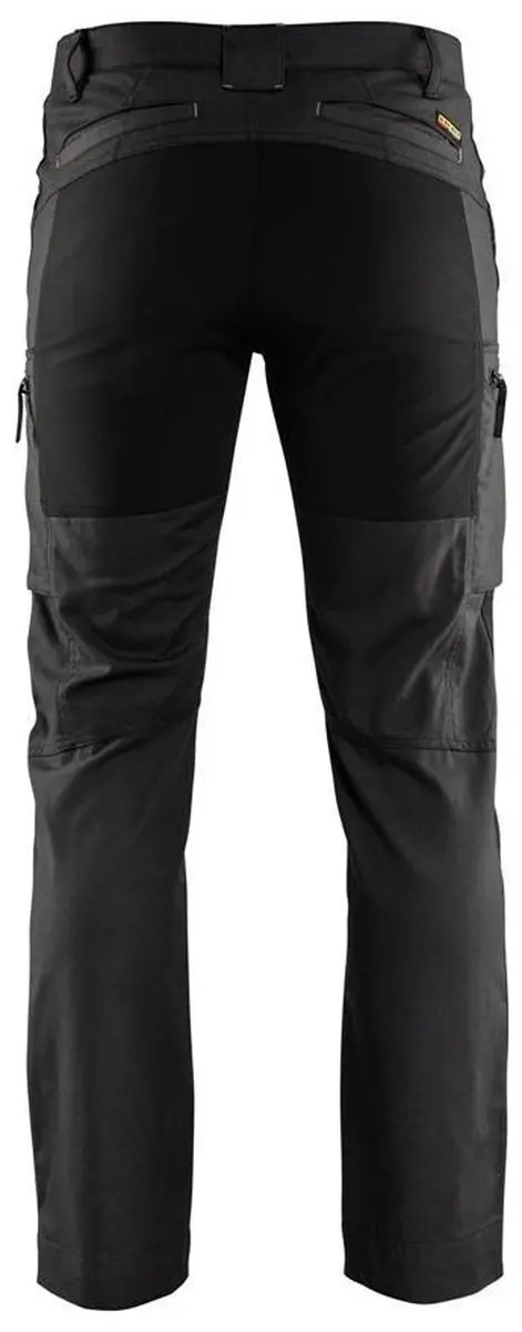 Blåkläder Service Werkbroek 1459-1146 D124 - Donkergrijs/Zwart - afbeelding 6 van 6