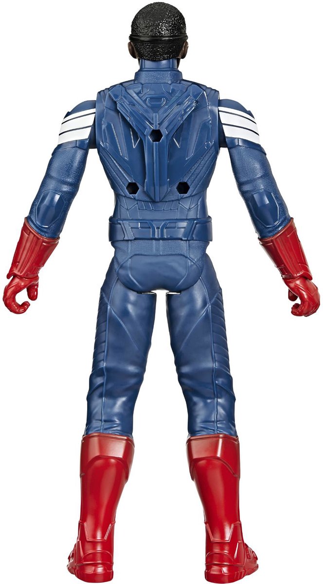 Hasbro Captain America actiefiguur Marvel Titan Hero 30 cm speelgoed.
