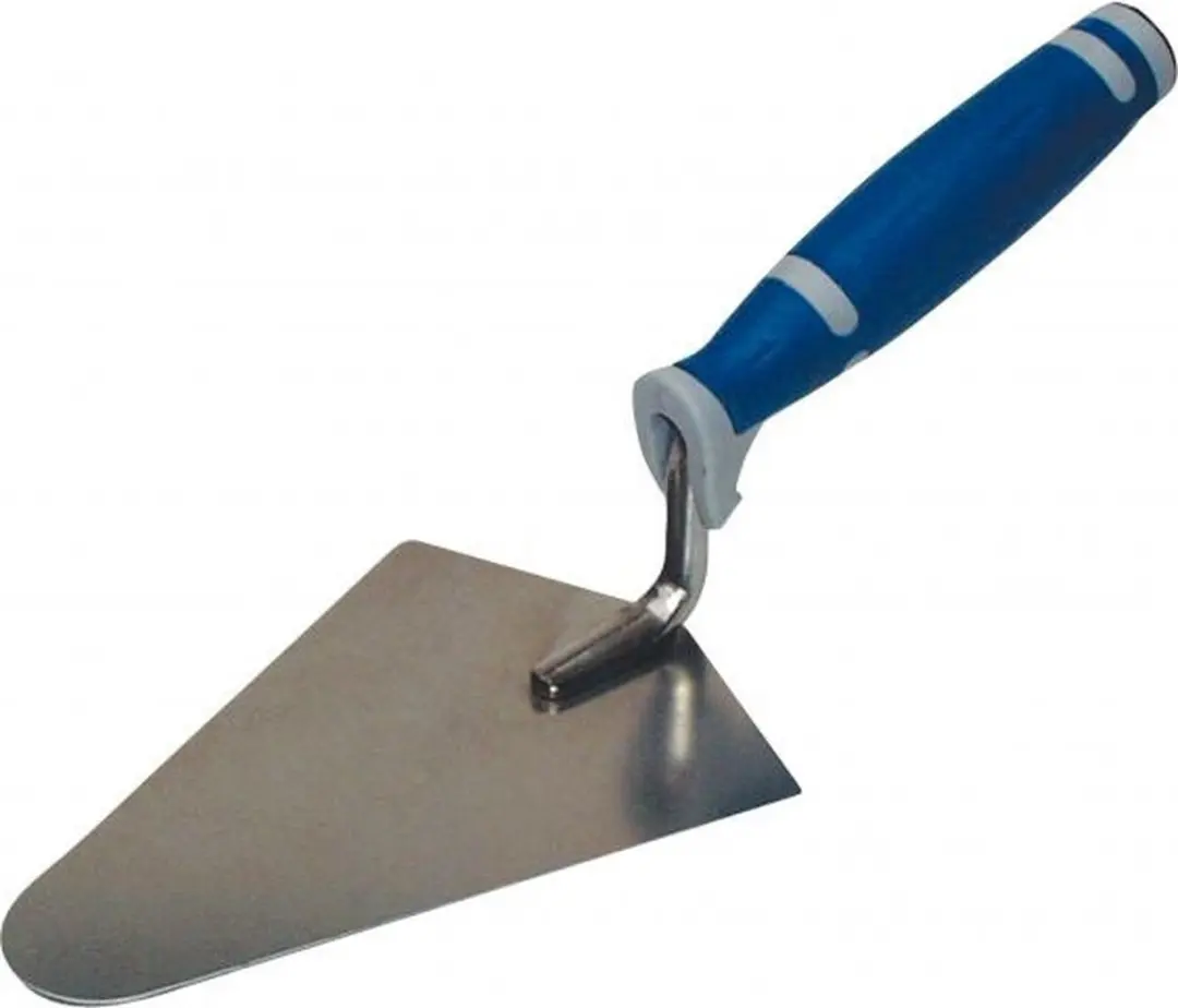 Super Prof Eco Punttroffel 160mm RVS - Bruin/Zilver
