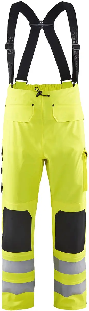 Blåkläder Regenbroek High Vis Level 3 1306-2005 - L
