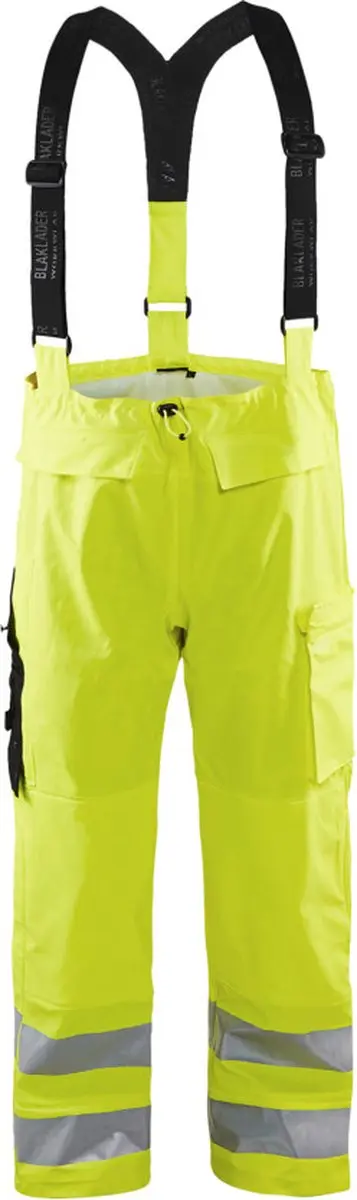 Blåkläder Regenbroek High Vis Level 3 1306-2005 - L - afbeelding 6 van 6