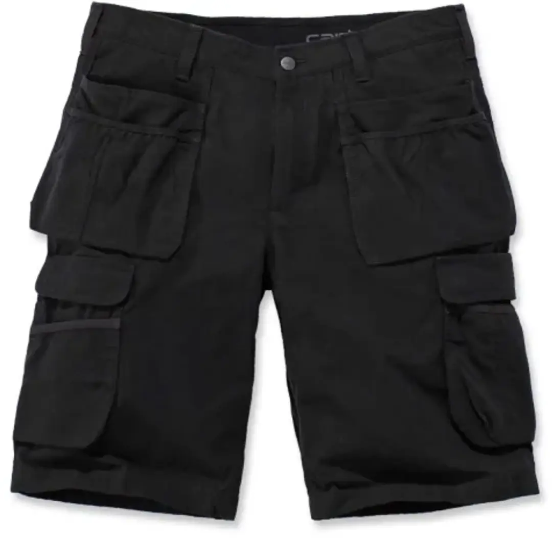 Carhartt Steel Rugged Cargo Werkshort 32 - Zwart