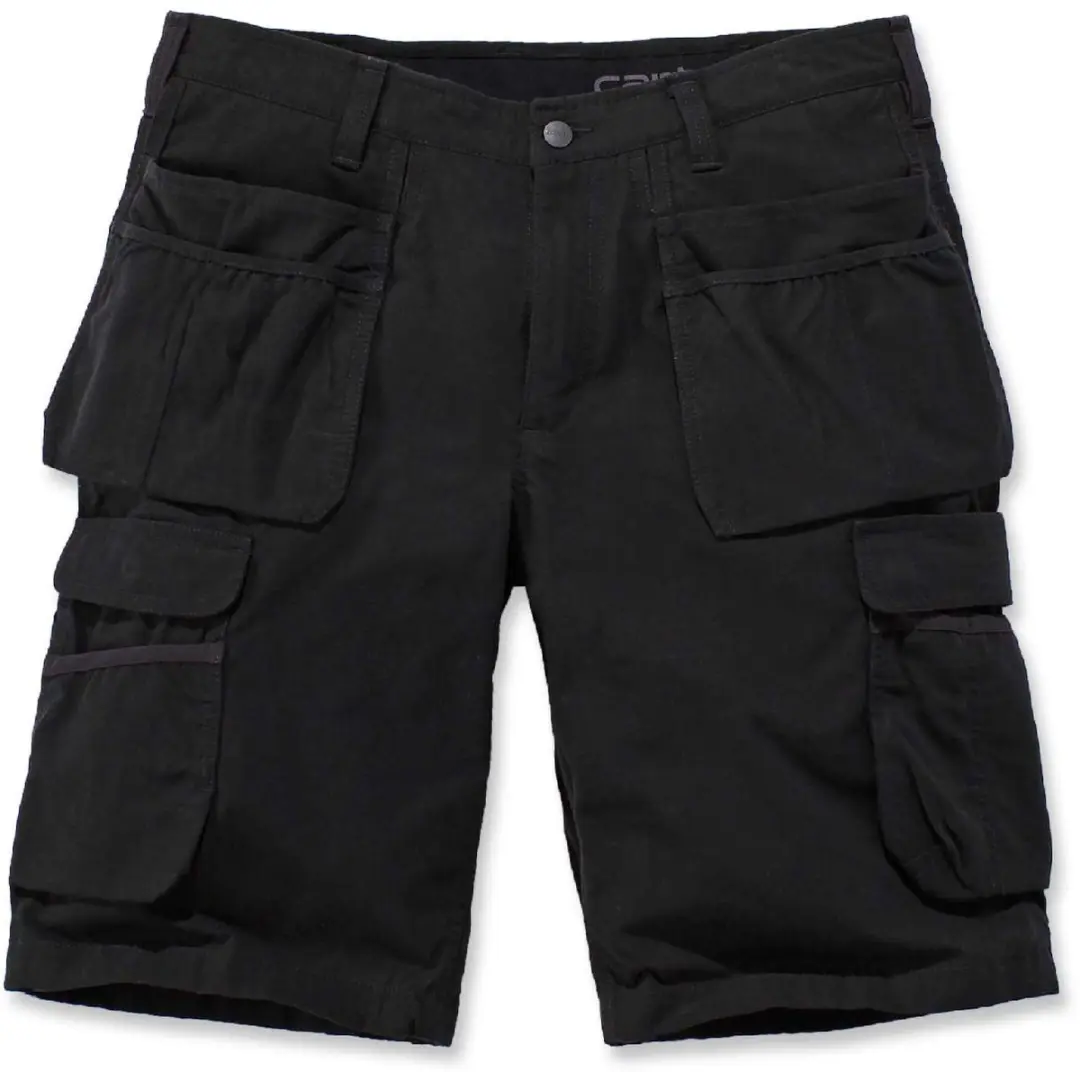 Carhartt Steel Rugged Cargo Werkshort 32 - Zwart