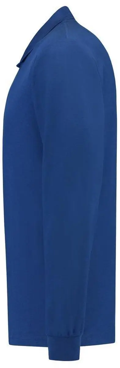 Tricorp Poloshirt Lange Mouw - Royalblauw - Maat L
