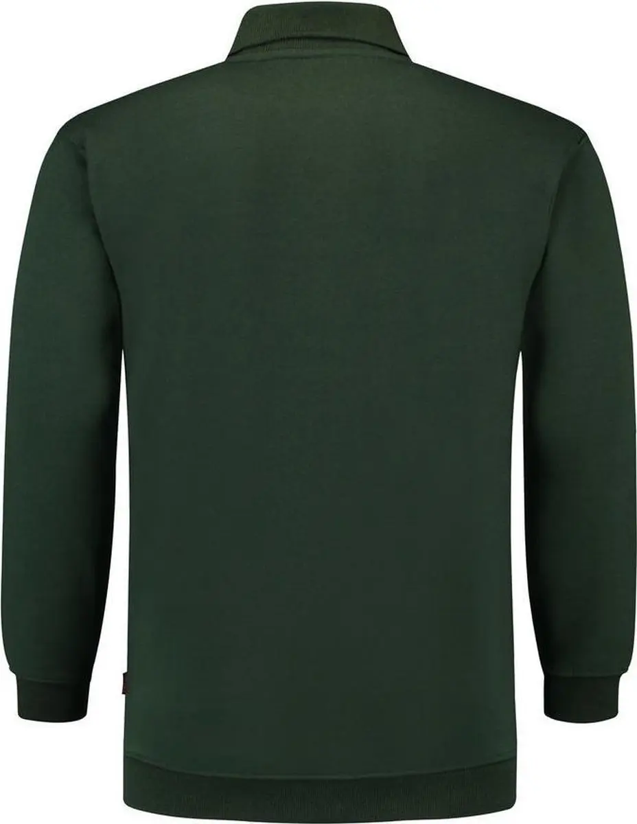 Tricorp Polo Sweater Boord 301005 - Maat M - Flessengroen