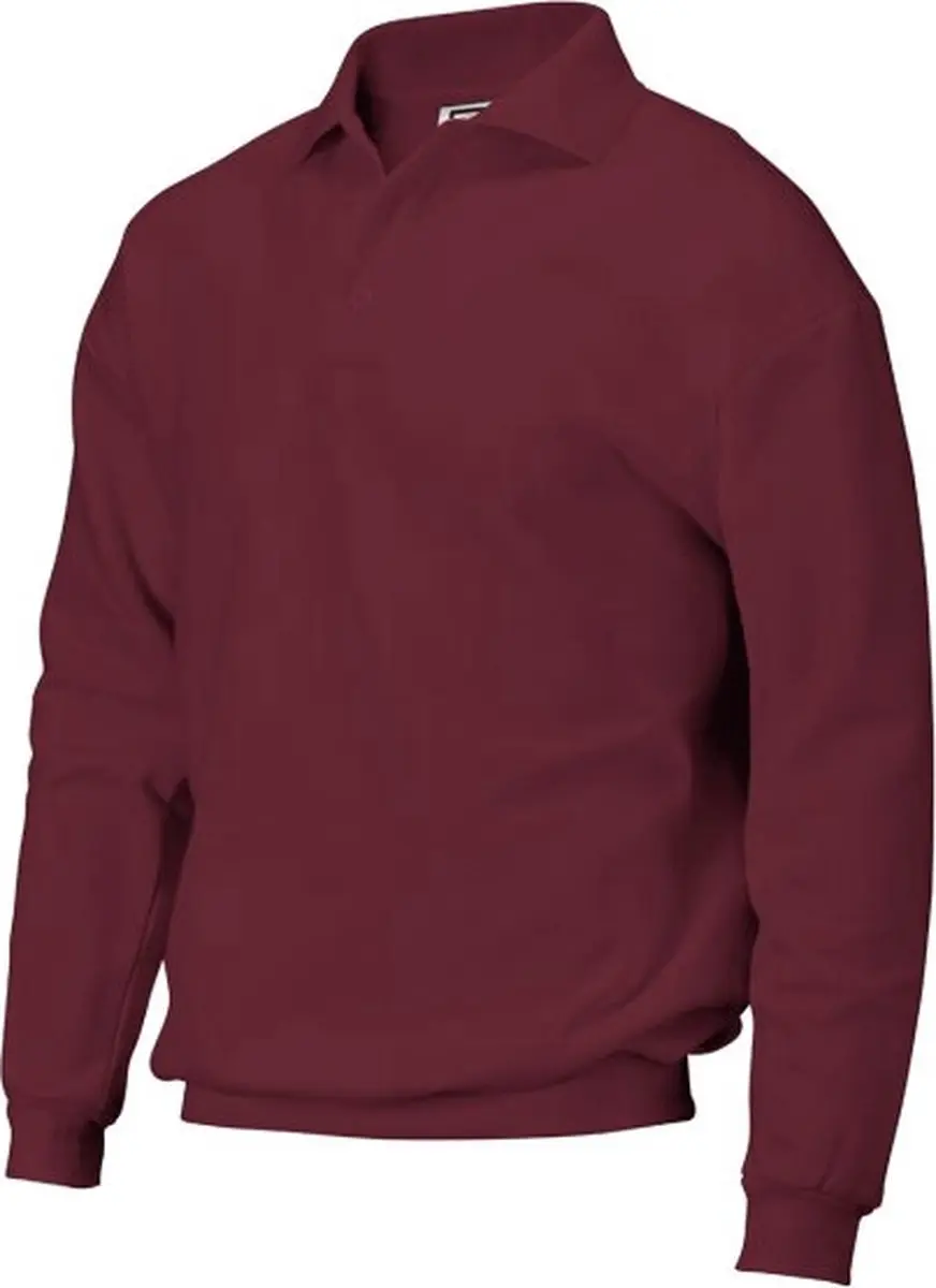 Tricorp Polo Sweater Boord 301005 - Maat M - Flessengroen - afbeelding 6 van 6