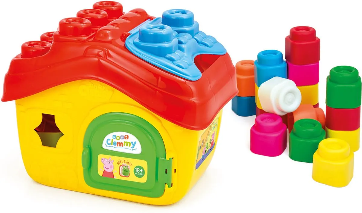 Clementoni Peppa Pig Clemmy House