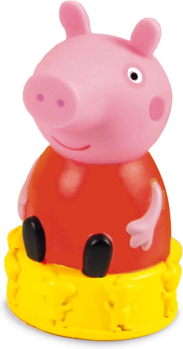 Clementoni Peppa Pig Clemmy House - 16 Stuks - Multicolor
