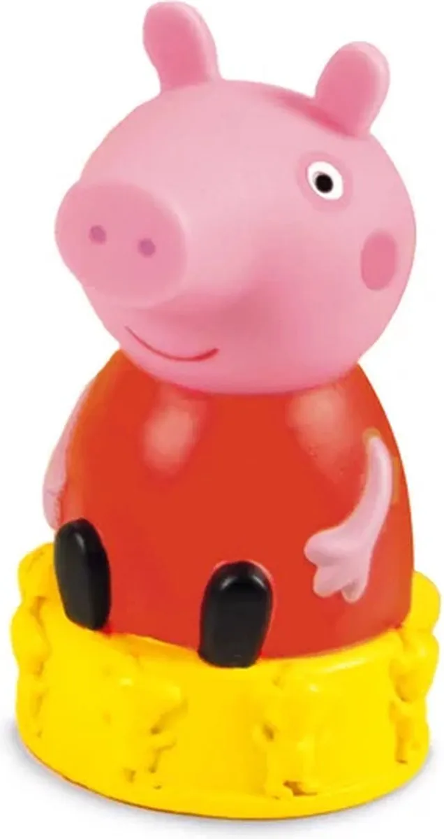 Clementoni Peppa Pig Clemmy House - 16 Stuks - Multicolor - afbeelding 6 van 6