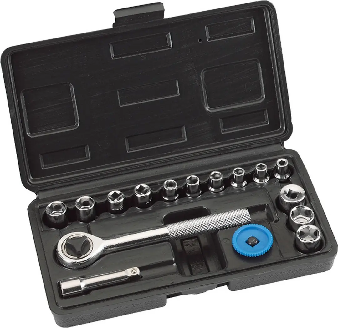 KWB Dopsleutelinzetstuk 1/4" 6.3mm