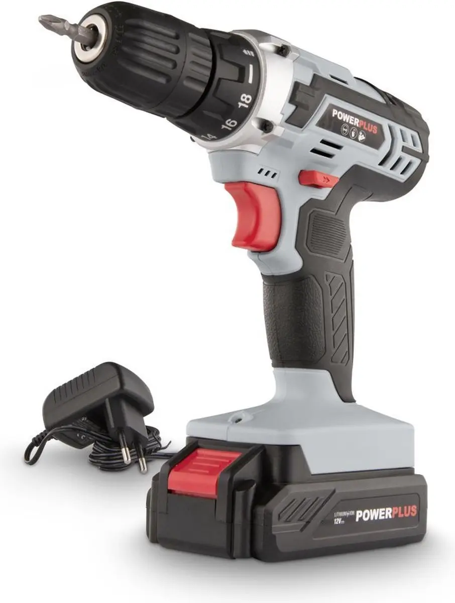 Powerplus POWC1051 Accuboormachine 12V