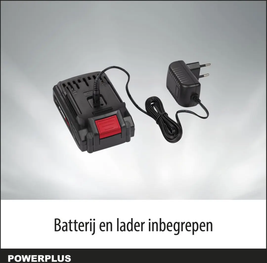 Powerplus POWC1051 Accuboormachine 12V - 1300mAh - 18 standen