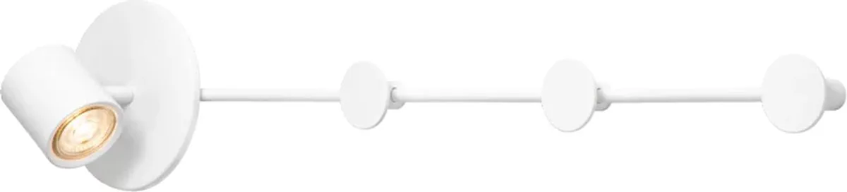 LEDVANCE DECOR Perchero Kapstokhaak 765mm - Wit - afbeelding 4 van 6