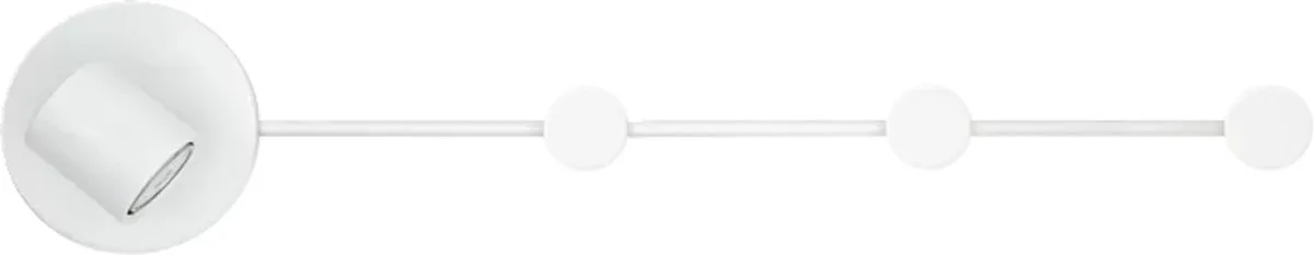 LEDVANCE DECOR Perchero Kapstokhaak 765mm - Wit - afbeelding 6 van 6