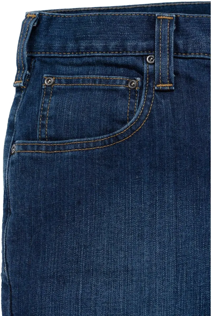 Carhartt Rugged Flex 5 Pocket Jeans - L36 Blauw