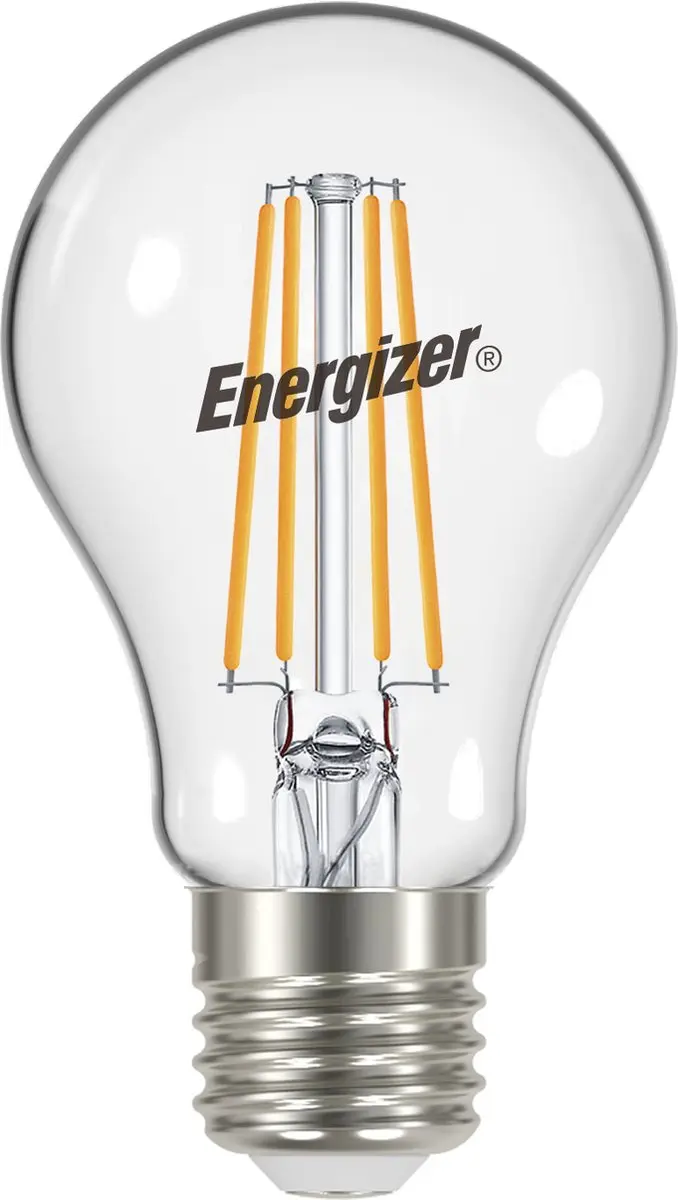 Energizer LED Filamentlamp E27 5W Warmwit