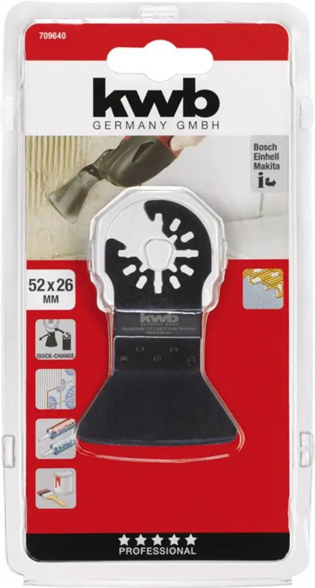 kwb multitool schraapstaal