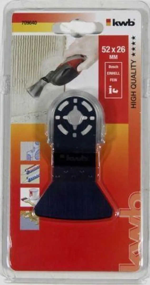 kwb multitool schraapstaal