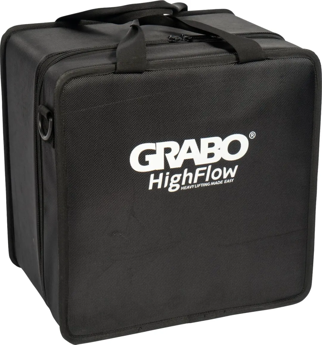Grabo High Flow Elektrische Vacuümzuiger 50kg - Zwart