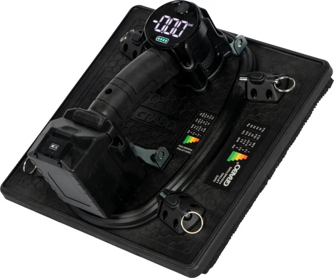 Grabo High Flow Elektrische Vacuümzuiger 50kg