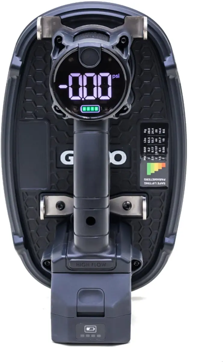 Grabo High Flow Elektrische Vacuümzuiger 50kg - Zwart - afbeelding 6 van 6