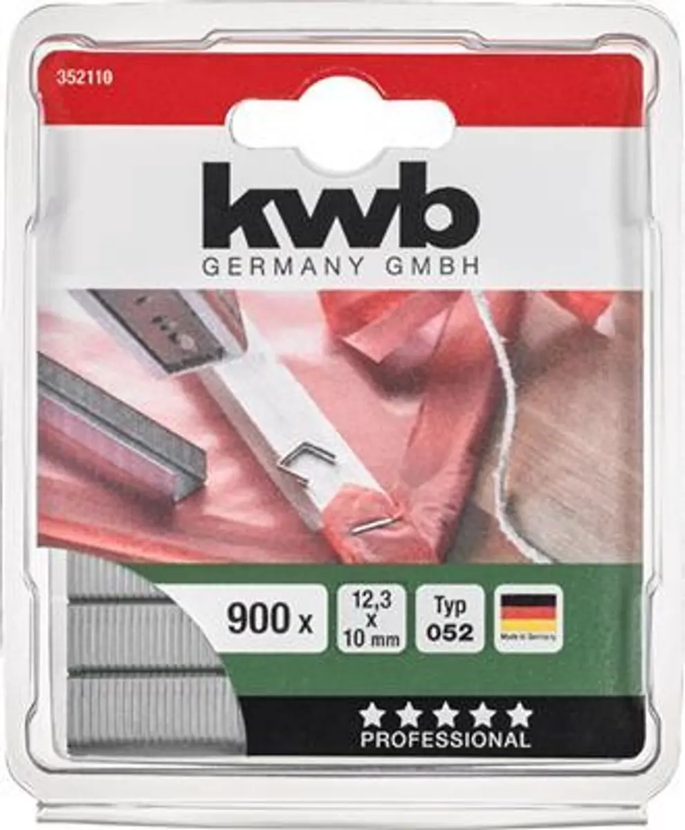 KWB Nieten Hard Type 052C 10mm - 900 Stuks - afbeelding 6 van 6