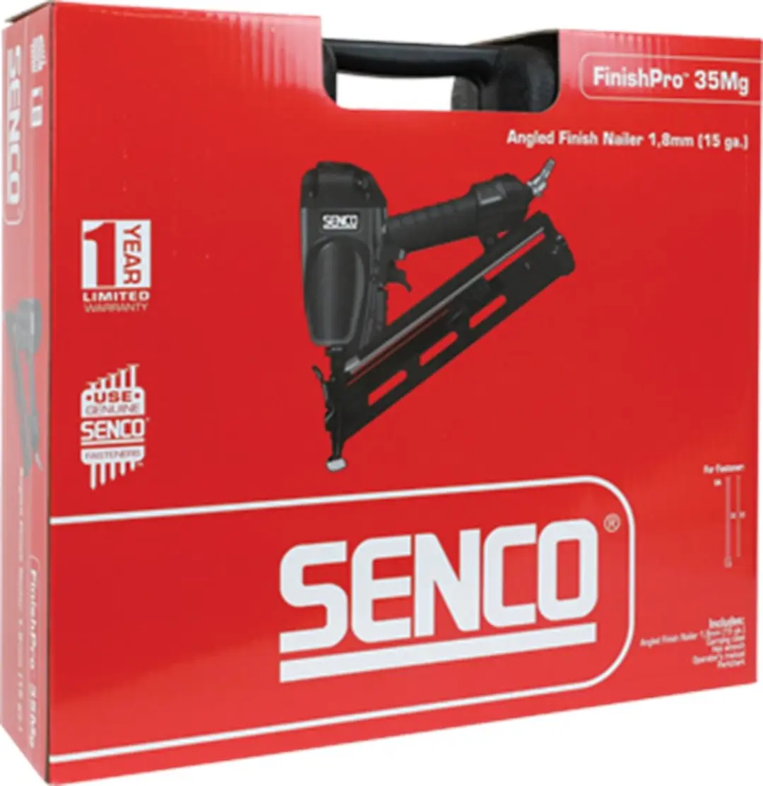 Senco FinishPro35Mg DA Tacker 6G2001N - Nagels 1,8mm 32-64mm