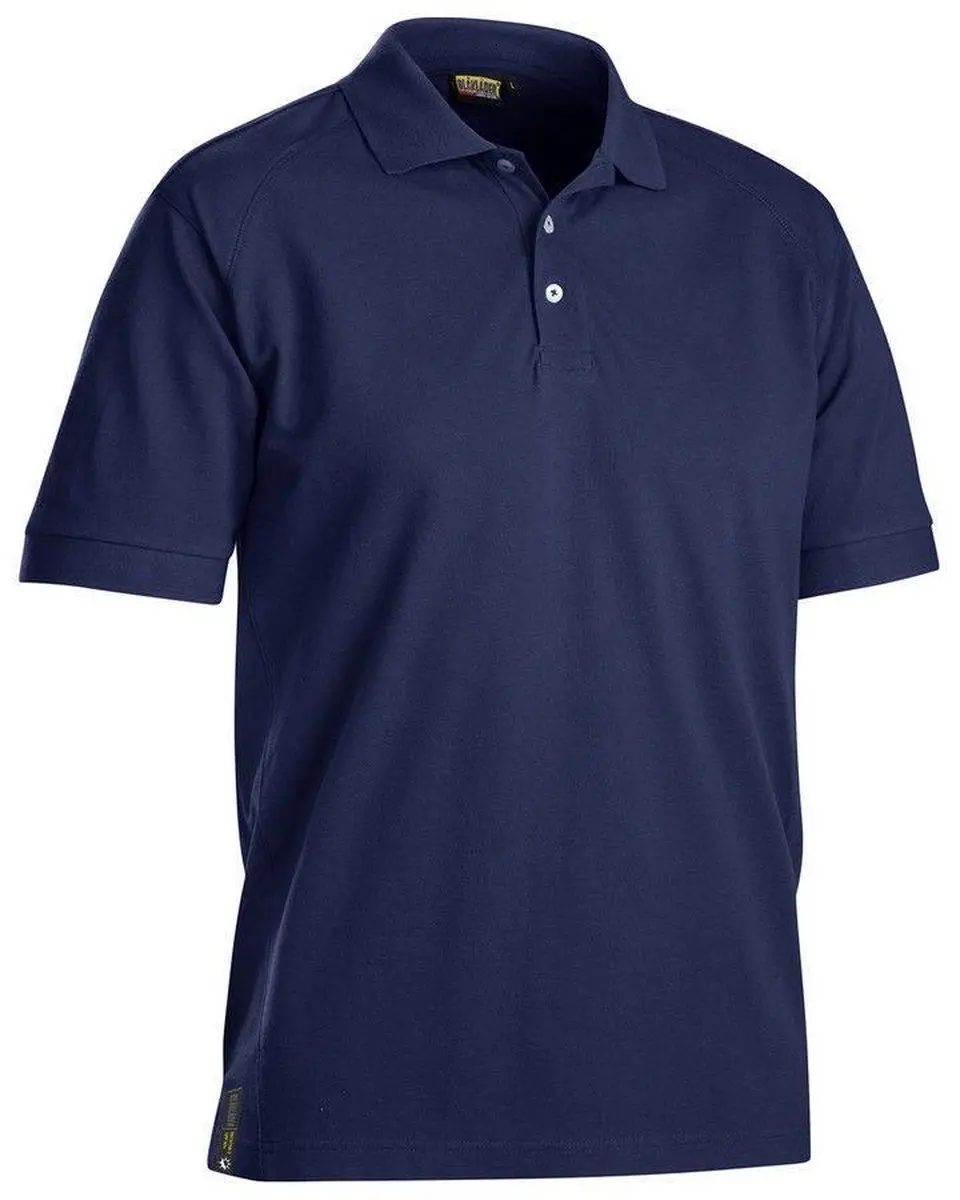 Blåkläder UV-Piqué Polo 3326-1051 - Marineblauw XXL