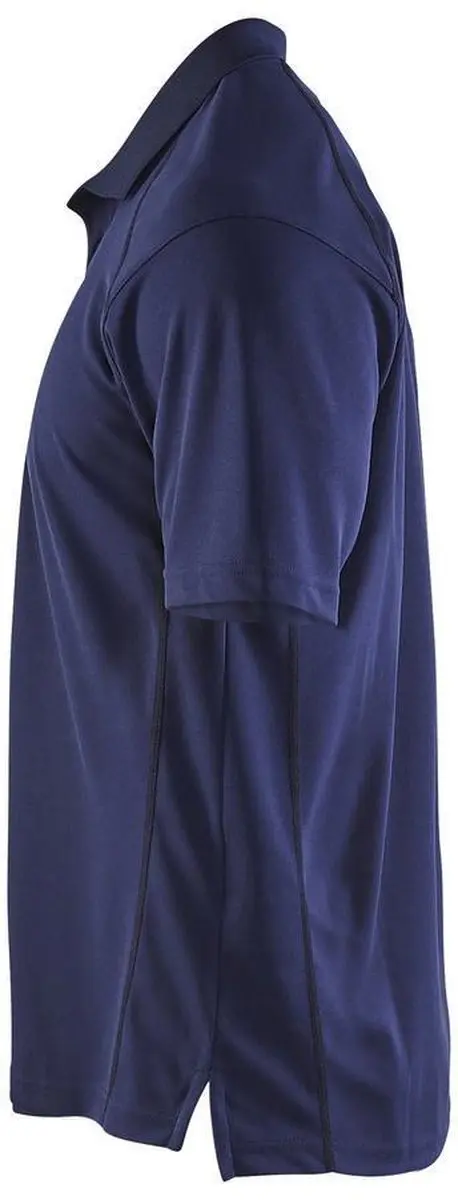 Blåkläder UV-Piqué Polo 3326-1051 - Marineblauw XXL - afbeelding 6 van 6
