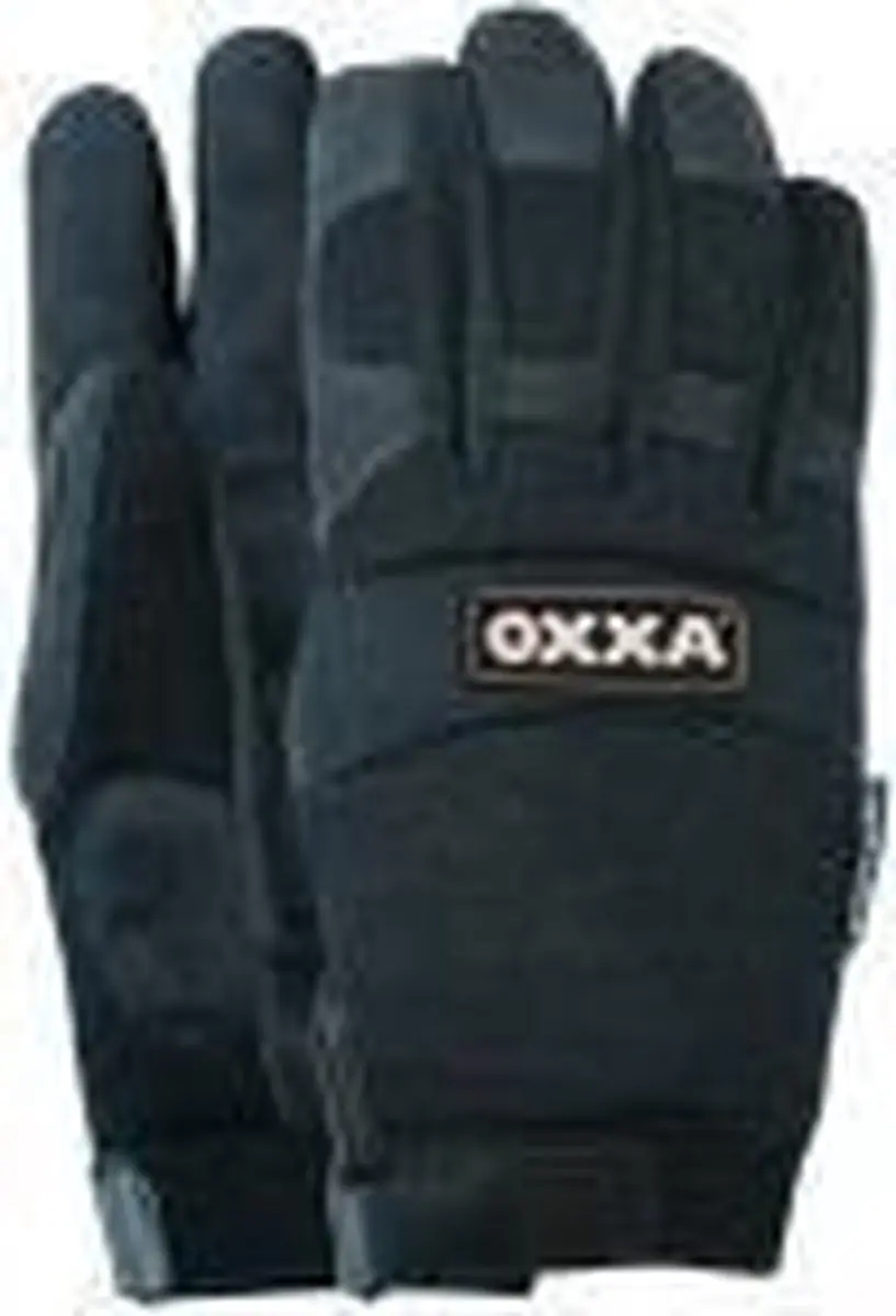 Oxxa X-Mech 51-600 Werkhandschoenen 11/XXL - Zwart