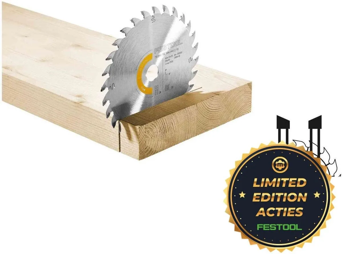Festool Wood Universal Cirkelzaagblad Ø160mm 28T