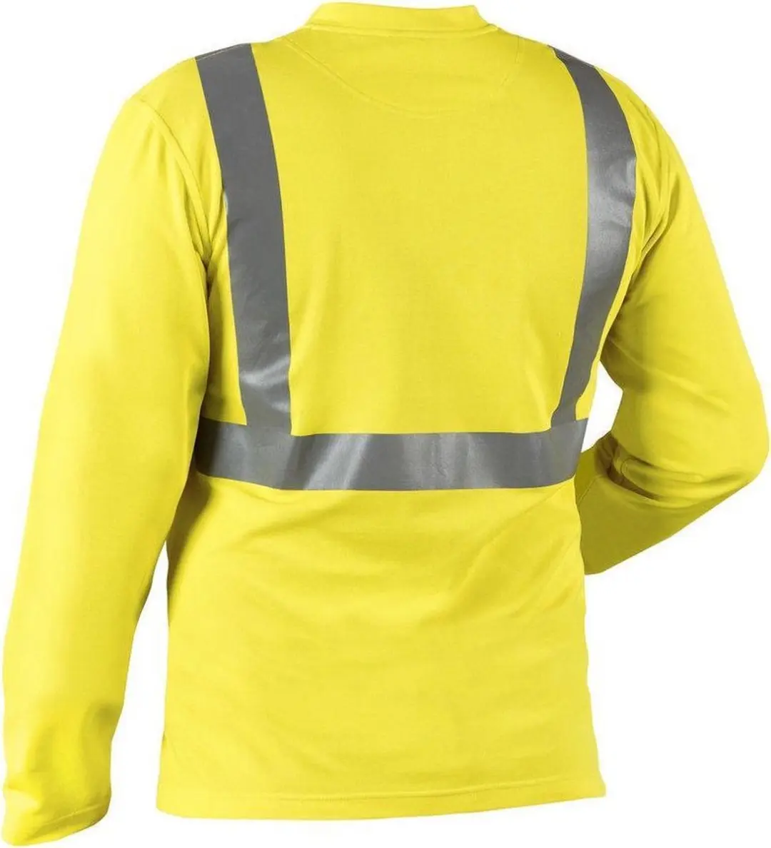 Blåkläder UV-T-shirt Lange Mouw High Vis Geel - M