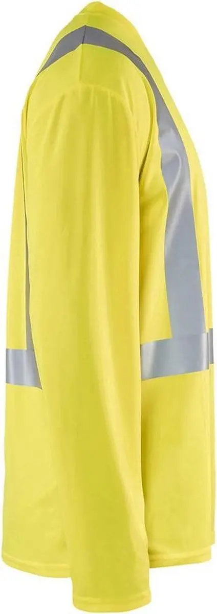 Blåkläder UV-T-shirt Lange Mouw High Vis Geel - M