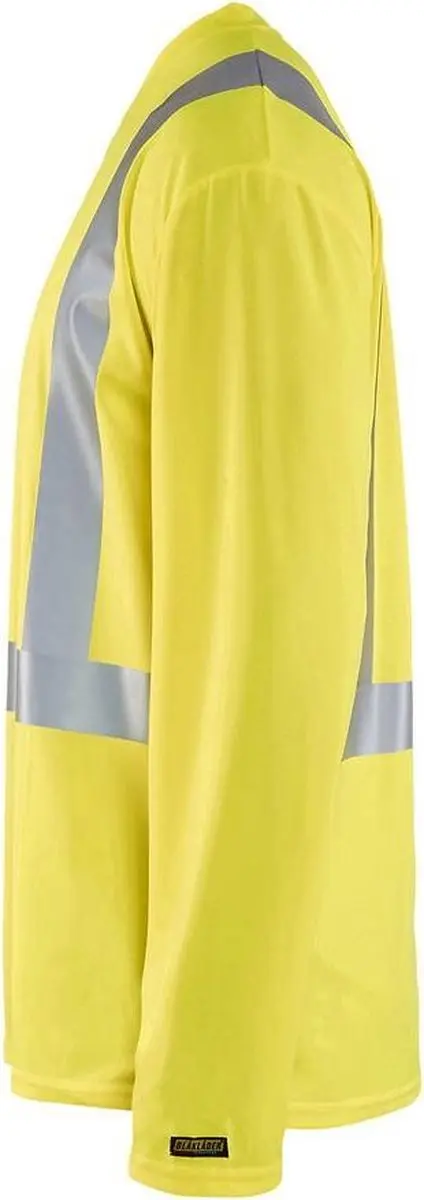 Blåkläder UV-T-shirt Lange Mouw High Vis Geel - M