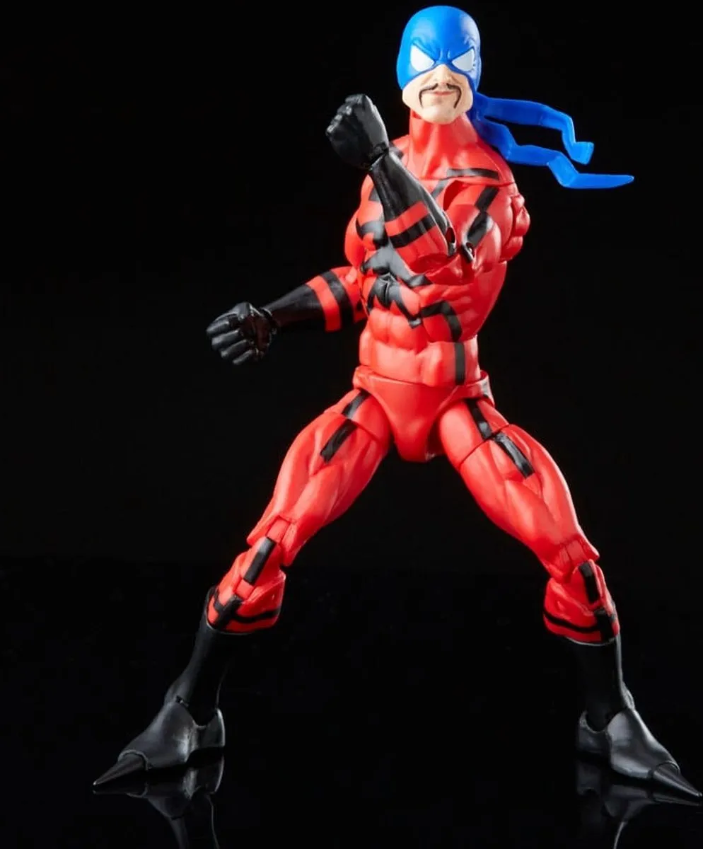 Hasbro SpiderMan Marvel Legends Retro Tarantula Actiefiguur 15cm - Multicolours