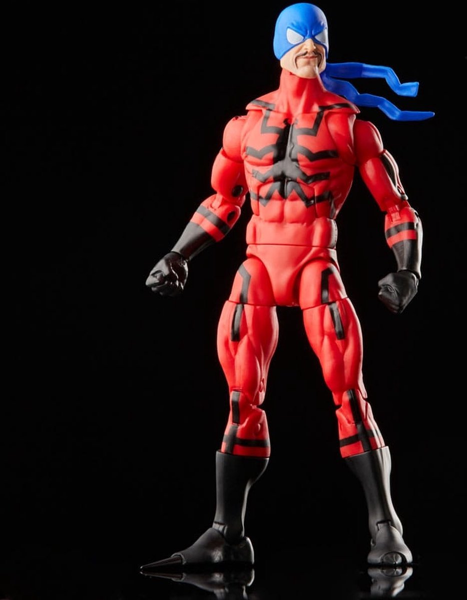 Hasbro SpiderMan Actiefiguur Marvel's Tarantula Marvel Legends Retro Collection 15 cm Multicolours