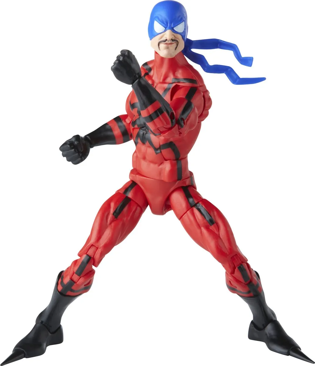 Hasbro SpiderMan Marvel Legends Retro Tarantula Actiefiguur 15cm - Multicolours