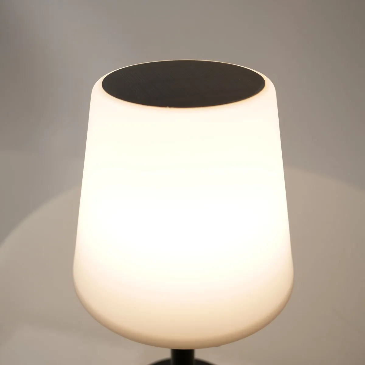 Eglo Montapalma Oplaadbare Tafellamp - 60 uur - Zwart/Wit - RGB & Warm Wit