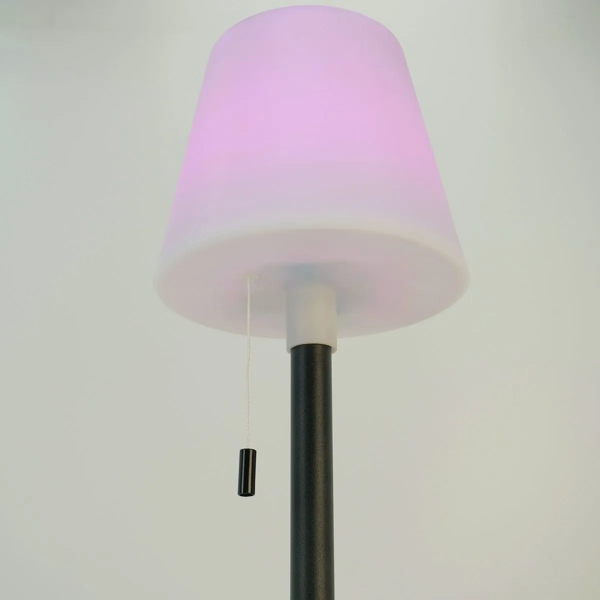 Eglo Montapalma Oplaadbare Tafellamp - 60 uur - Zwart/Wit - RGB & Warm Wit
