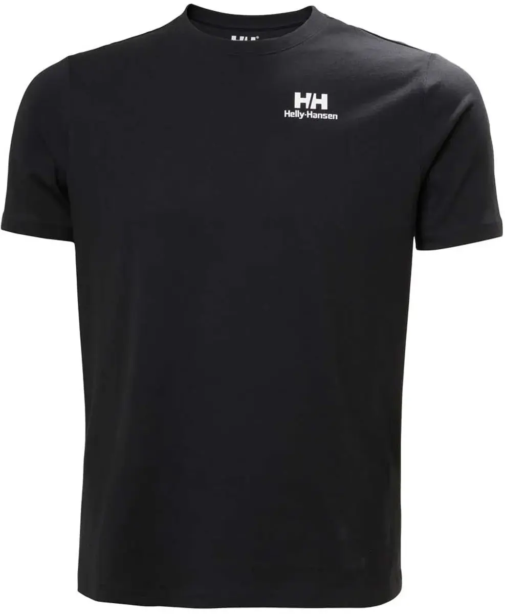 Helly Hansen Core Graphic T 2.0 T-shirt M - Zwart