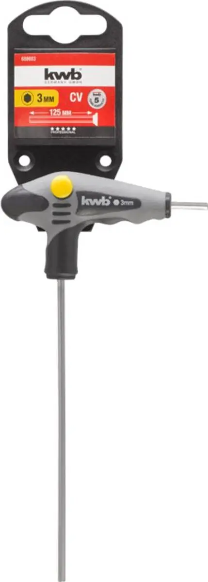 KWB Inbussleutel 3mm