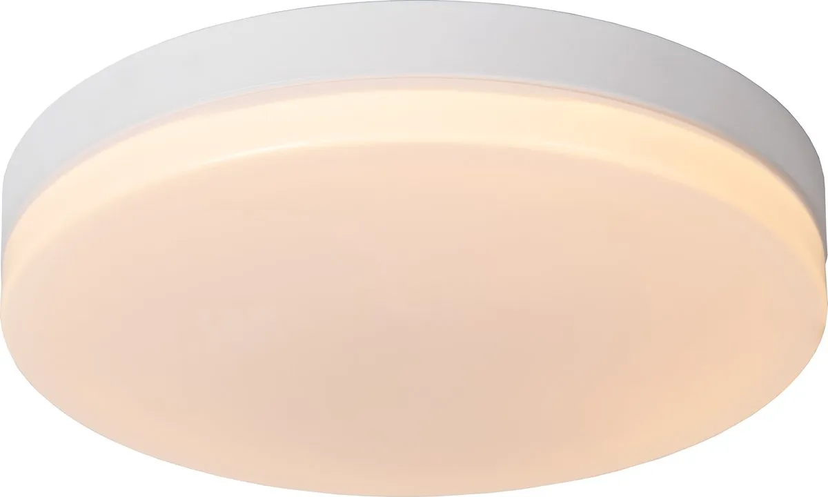 Lucide BISKIT Plafondlamp Badkamer Ø40cm LED 36W 2700K IP44