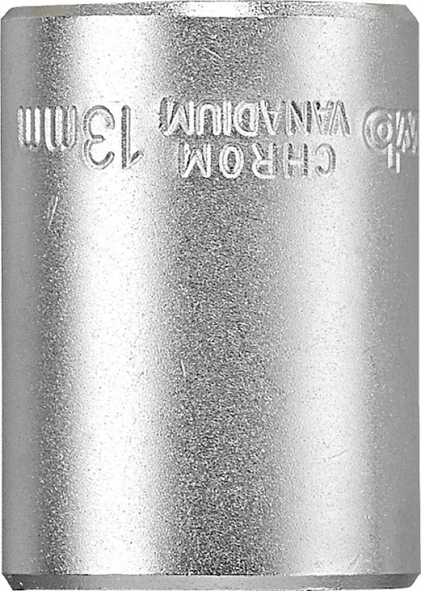 KWB Dopsleutel 1/4" x 13mm - 6-kantig - Metrisch