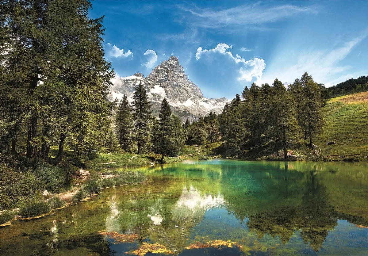 Clementoni Blue Lake Puzzel 1500 Stuks