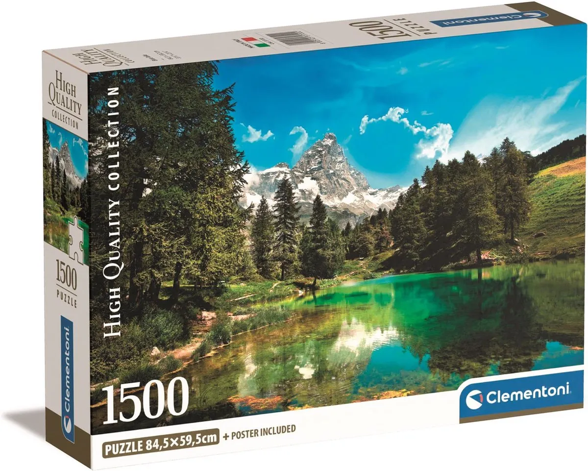 Clementoni Blue Lake Puzzel 1500 Stuks