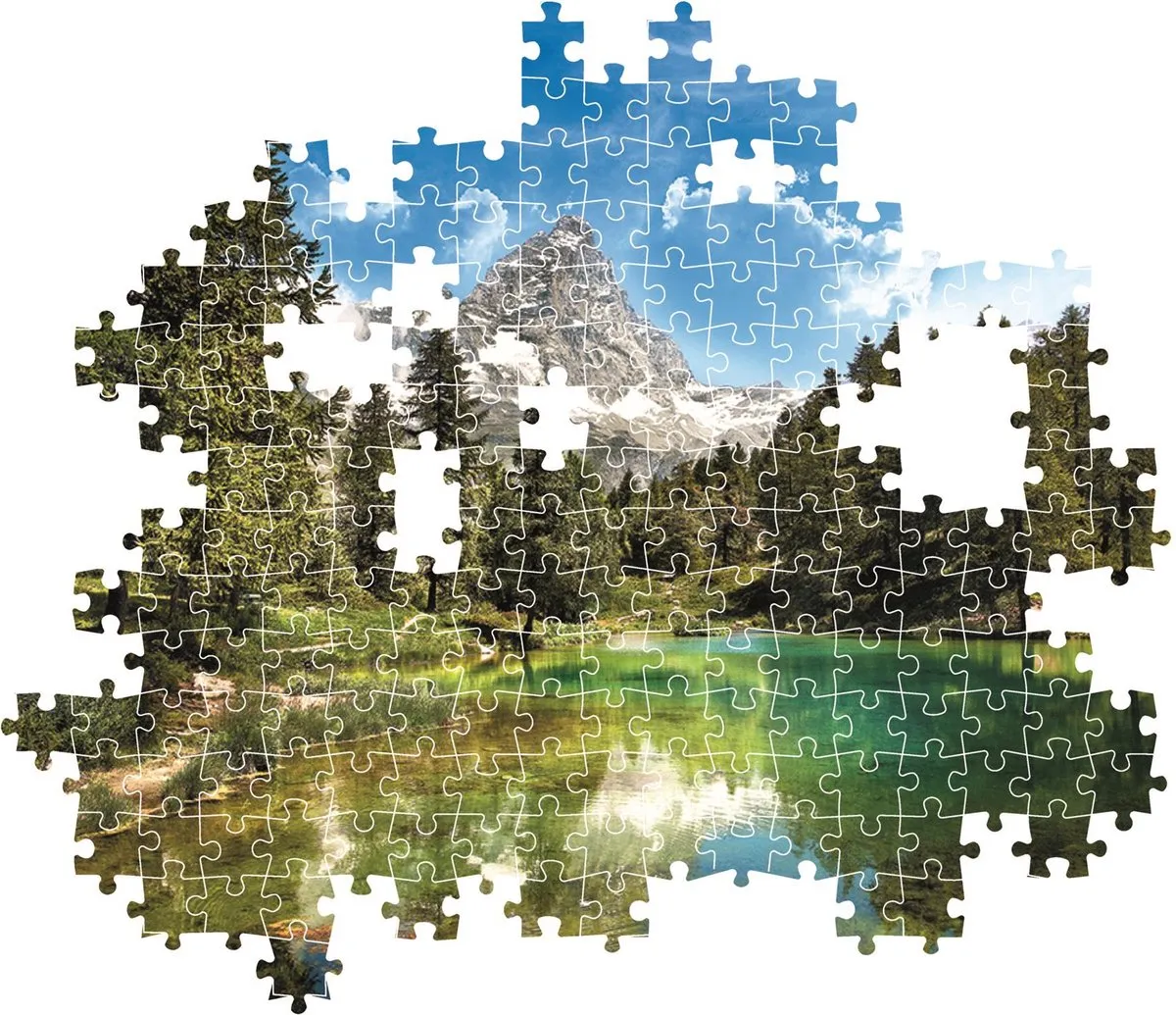 Clementoni Blue Lake Puzzel 1500 Stuks